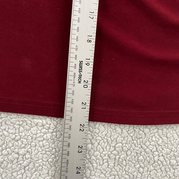 Vivian Wong Tank Top, Womens Large Purple Black Laced Neckline Vintage - Picture 5 of 8